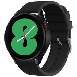 Bracelet Galaxy Watch FE / Galaxy Watch 7 - 44 mm / Galaxy Watch 7 - 40 mm en silicone Noir imoshion