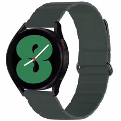 Bracelet Galaxy Watch FE / Galaxy Watch 7 - 44 mm / Galaxy Watch 7 - 40 mm Similicuir Vert imoshion