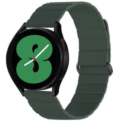 Bracelet Galaxy Watch FE / Galaxy Watch 7 - 44 mm / Galaxy Watch 7 - 40 mm Similicuir Vert imoshion