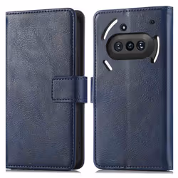 Coque Nothing Phone (3a) Bleu foncé imoshion