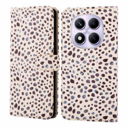 Étui de téléphone portefeuille Design Xiaomi Redmi Note 14 Pro (4G) Black And White Dots imoshion