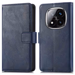Coque Xiaomi Redmi Note 14 Pro (4G) Bleu foncé imoshion