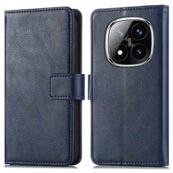 Coque Xiaomi Redmi Note 14 Pro (4G) Bleu foncé imoshion