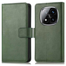 Coque Xiaomi Redmi Note 14 Pro (4G) Vert imoshion