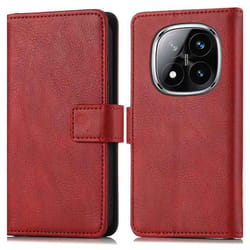 Coque Xiaomi Redmi Note 14 Pro (4G) Rouge imoshion
