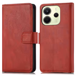 Coque Xiaomi Redmi Note 14 (4G) Rouge imoshion