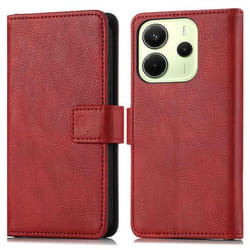 Coque Xiaomi Redmi Note 14 (4G) Rouge imoshion