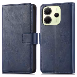 Coque Xiaomi Redmi Note 14 (4G) Bleu foncé imoshion