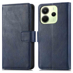Coque Xiaomi Redmi Note 14 (4G) Bleu foncé imoshion