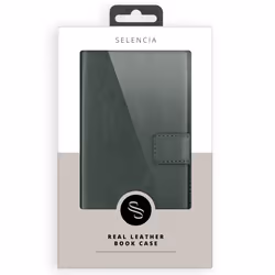 Selencia SH00085202 Folio Galaxy S25 Edge cuir Vert - Vue supplémentaire 2