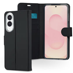 Accezz SH00085198 coque de protection pour téléphones portables 17 cm (6.7") Folio Noir
