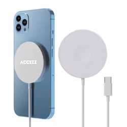 Accezz SH00074078, Intérieure, USB, 1 m, Blanc