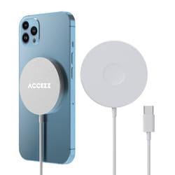 Accezz SH00074078 chargeur d'appareils mobiles Universel Blanc USB Intérieure