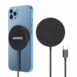 Accezz SH00074080, Intérieure, USB, 1 m, Noir