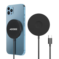 Accezz SH00074080 chargeur d'appareils mobiles Universel Noir USB Intérieure
