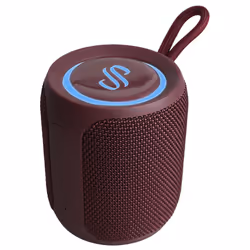 Selencia SH00073148, 80 - 20000 Hz, Sans fil, Bordeaux, IP67, Universel, Batterie intégré