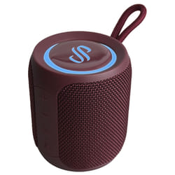Selencia SH00073148 haut-parleur portable et de fête Bordeaux