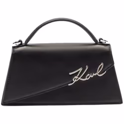 Karl Lagerfeld modèle Signature Slim Crossbody Noir