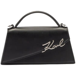 Karl Lagerfeld modèle Signature Slim Crossbody Noir