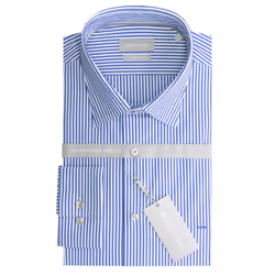 Chemise slim rayures Michael Kors Performance