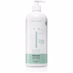 Finies les petites larmes lors du lavage des cheveux de votre petit. Le shampoing nourrissant pour cuir chevelu de l’enfant N ...