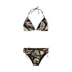 Maillot de bain 2 pièces femme Protest Fluo