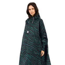 Poncho de pluie femme Protest Laugh