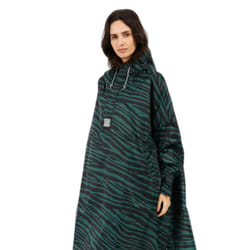 Poncho de pluie femme Protest Laugh
