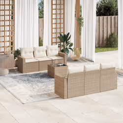 VidaXL 3251045 banc de jardin Rotin, Verre trempé