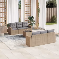 VidaXL 3251046 banc de jardin Rotin, Verre trempé
