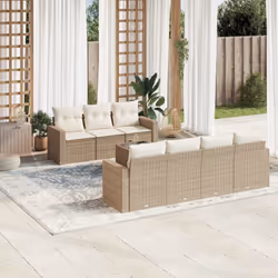 VidaXL 3251065 banc de jardin Rotin, Verre trempé
