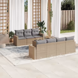 VidaXL 3251066 banc de jardin Rotin, Verre trempé