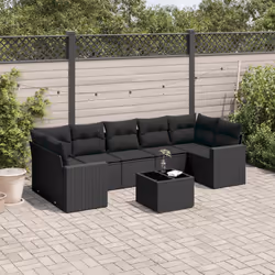VidaXL 3251072 banc de jardin Rotin, Verre trempé