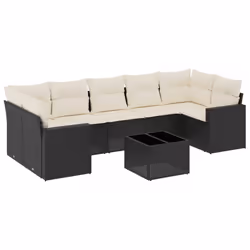 VidaXL 3251073, Crème, Rotin, Verre trempé, 110 kg, Adultes et enfants, 550 mm, 550 mm