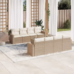 VidaXL 3251085 banc de jardin Rotin, Verre trempé