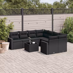VidaXL 3251092 banc de jardin Rotin, Verre trempé