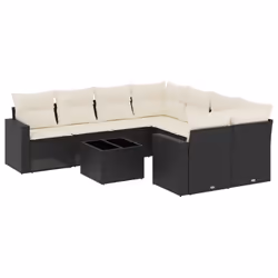VidaXL 3251093, Crème, Rotin, Verre trempé, 110 kg, Adultes et enfants, 550 mm, 550 mm