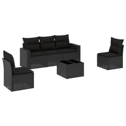 VidaXL 3251132 banc de jardin Rotin, Verre trempé