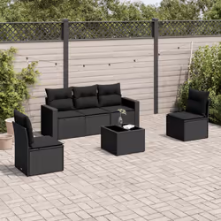 VidaXL 3251132 banc de jardin Rotin, Verre trempé