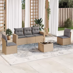 VidaXL 3251136 banc de jardin Rotin, Verre trempé