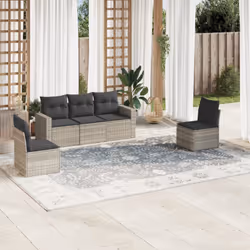 VidaXL 3251139 banc de jardin Rotin, Verre trempé