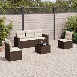 VidaXL 3251140 banc de jardin Rotin, Verre trempé