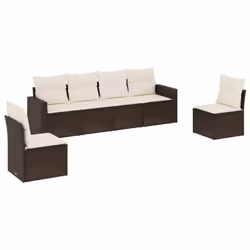VidaXL 3251150, Crème, Rotin, Acier, 110 kg, Adultes et enfants, 655 mm, 620 mm