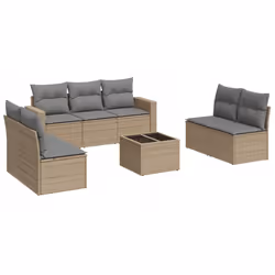 VidaXL 3251176, Gris clair, Rotin, Verre trempé, 110 kg, Adultes et enfants, 550 mm, 550 mm