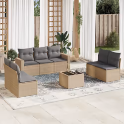 VidaXL 3251176 banc de jardin Rotin, Verre trempé