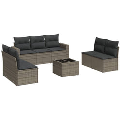 VidaXL 3251177 banc de jardin Rotin, Verre trempé
