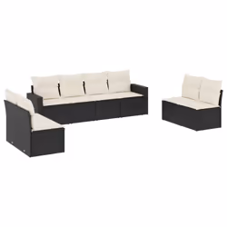 VidaXL 3251183, Crème, Rotin, Acier, 110 kg, Adultes et enfants, 655 mm, 620 mm