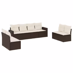 VidaXL 3251190, Crème, Rotin, Acier, 110 kg, Adultes et enfants, 655 mm, 620 mm