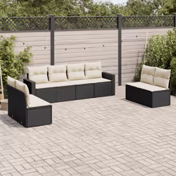 VidaXL 3251193 banc de jardin Rotin, Verre trempé
