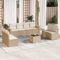 VidaXL 3251195 banc de jardin Rotin, Verre trempé